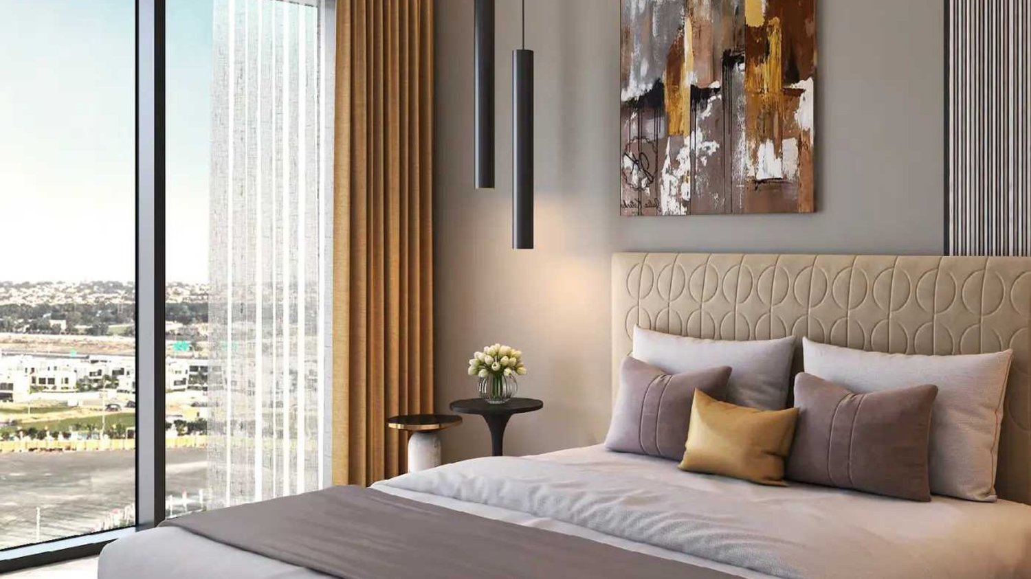 2 Schlafzimmer Wohnung in GOLF GREENS TOWER 2, Dubai, UAE, Nr. 61513