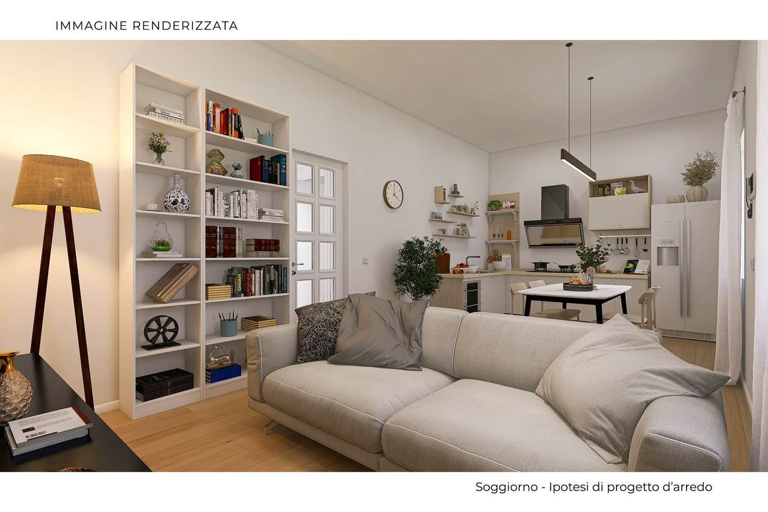 4 rooms Apartment in Siena, Italy No. 224096