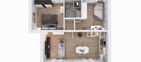 4 rooms Apartment in Siena, Italy No. 224096 6