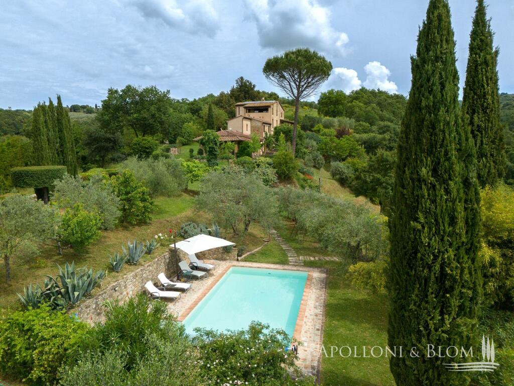 6 غرف نوم منزل في Città della Pieve, Italy رقم 54321