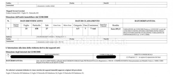 4 rooms Apartment in Seravezza, Italy No. 374497 14