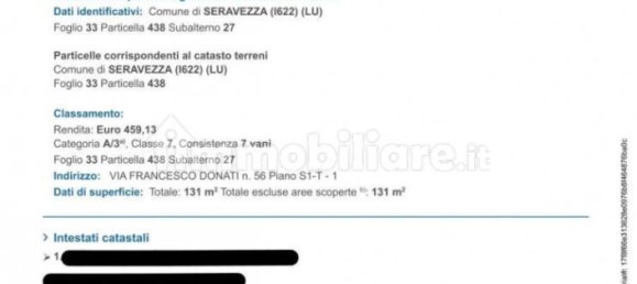 4 rooms Apartment in Seravezza, Italy No. 374497 15