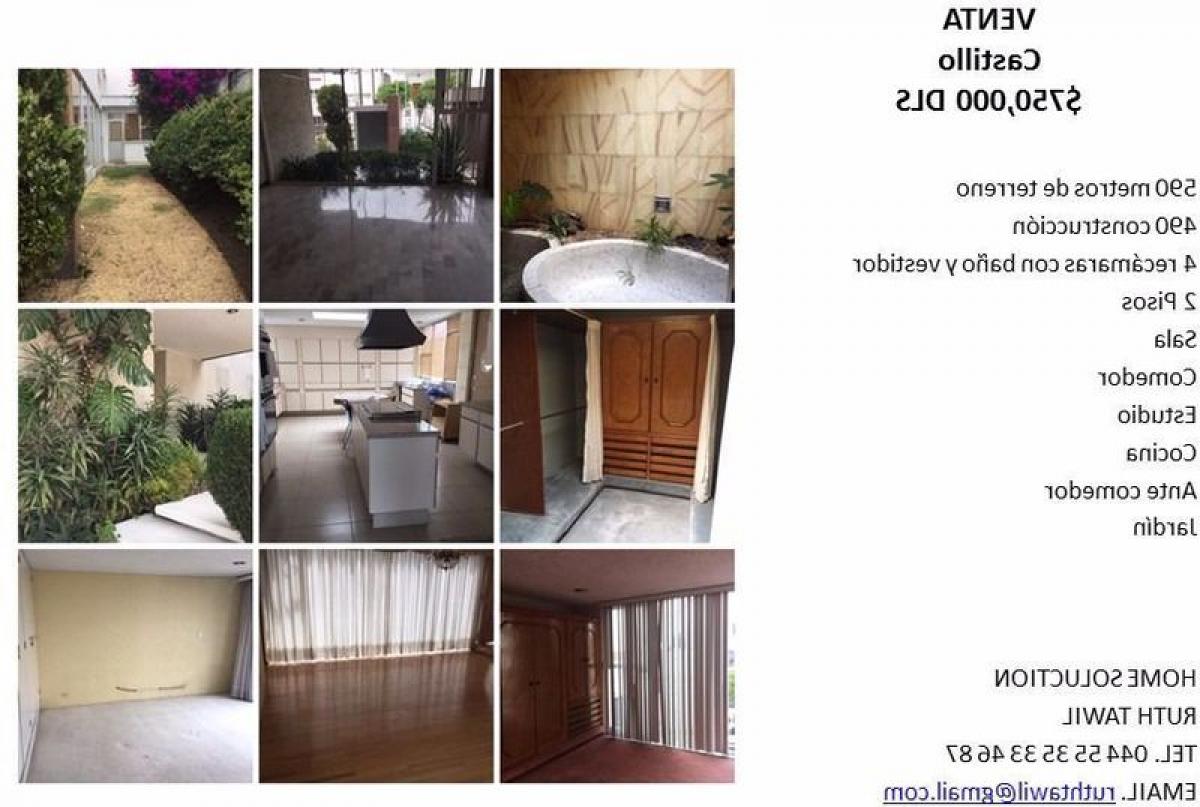 Casa T4 em Naucalpan de Juarez, Mexico N.º 214541