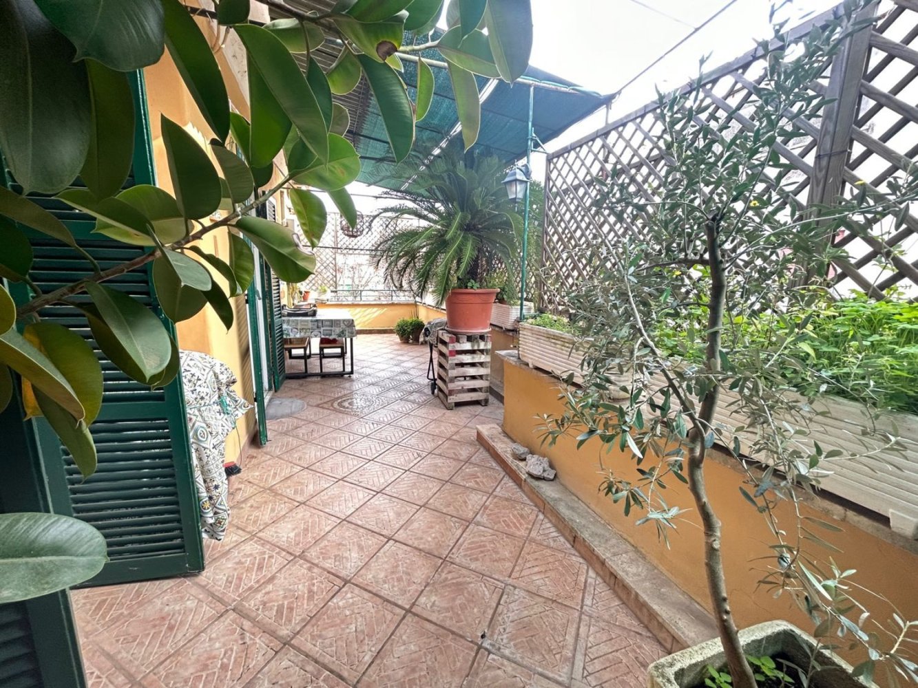 4-salle Penthouse à Rome, Italy No. 28594