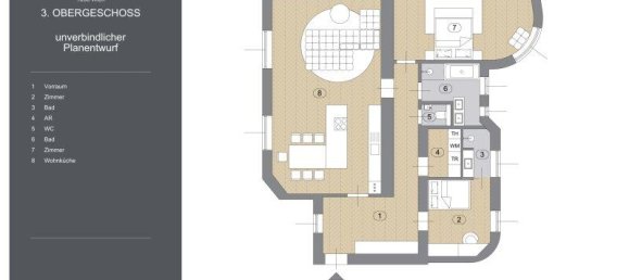 Apartamento de 4 habitaciónes en Vienna, Austria No. 228046 34