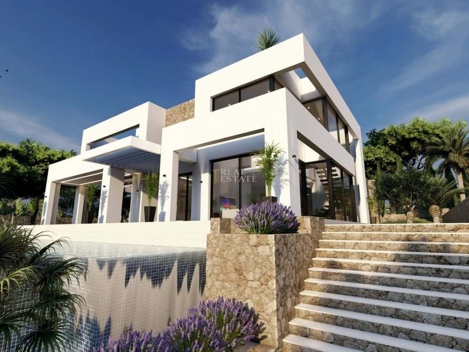 4 bedrooms Villa in Benissa, Spain No. 279570