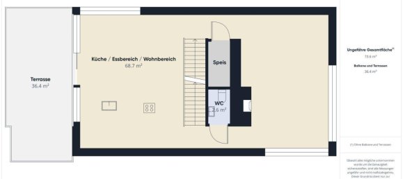 5غرفة منزل في Feldkirch, Austria رقم 226036 34