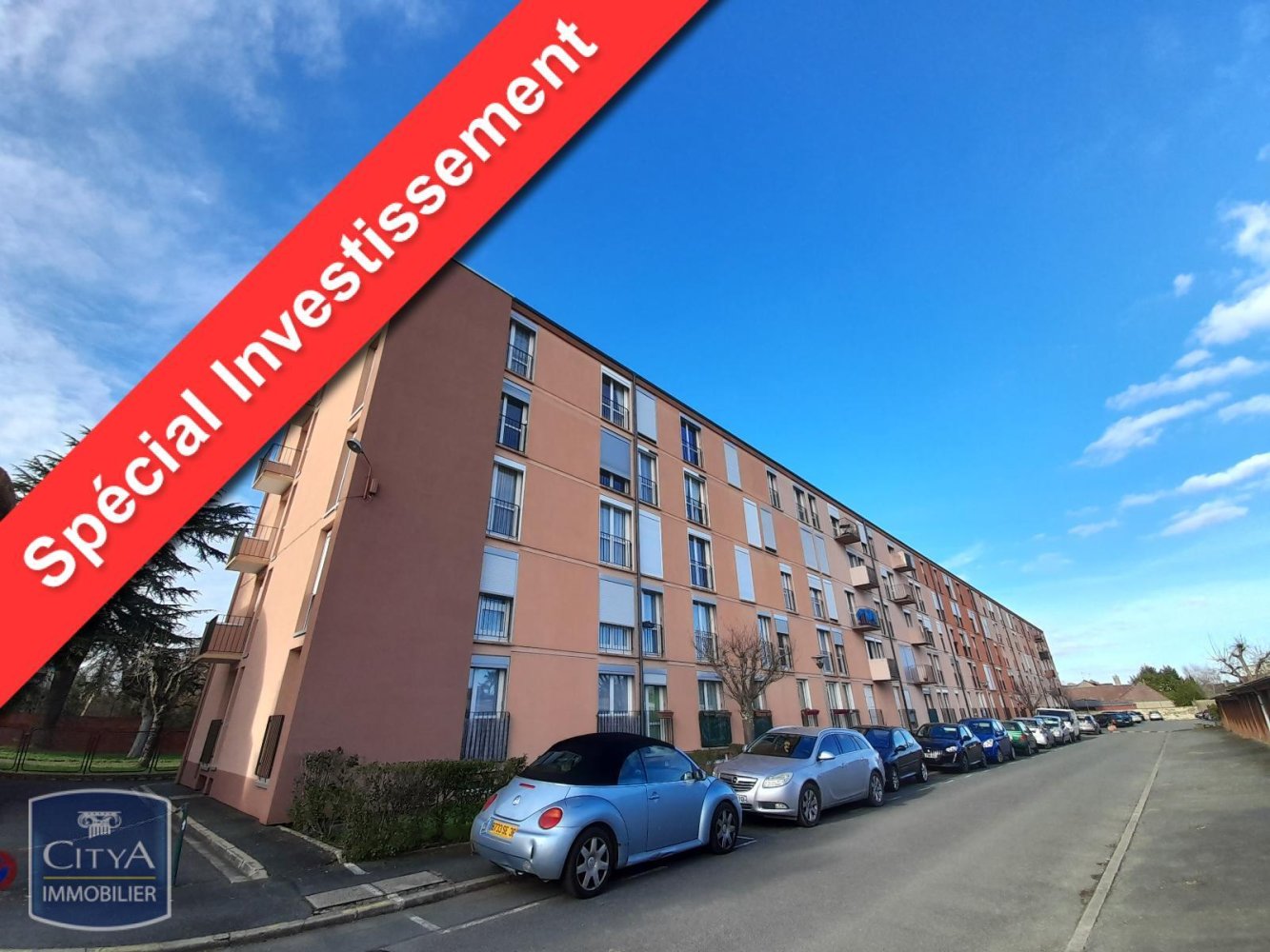 2 غرف نوم شقة في Chateauroux, France رقم 256452