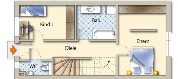 3 rooms Duplex in Hatting, Austria No. 171334 17