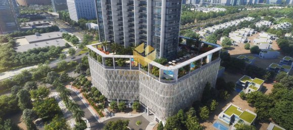 Apartamento T2 em Verde Residences, Jumeirah Lake Towers, UAE N.º 60172 3