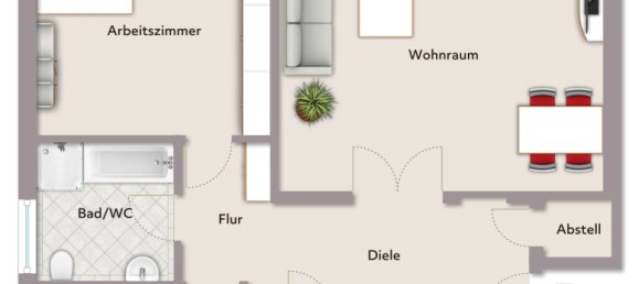 3 rooms Apartment in Bielefeld, Germany No. 328106 18