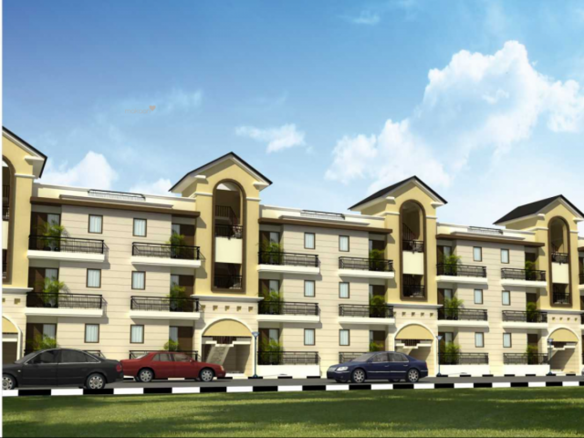 Casa de 2 dormitorios en Mohali, India No. 48440