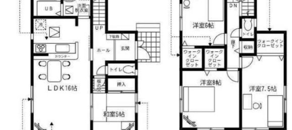 4 bedrooms House in Chiba, Japan No. 4334 2