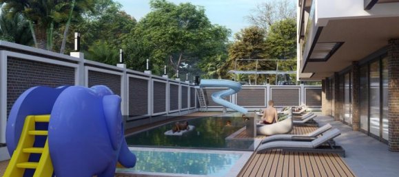 2 rooms Apartment in Alanya, Turkey No. 30392 11