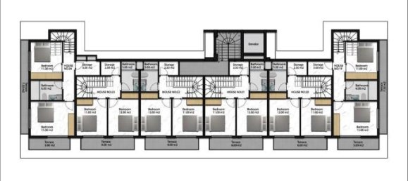 2 rooms Apartment in Alanya, Turkey No. 30392 28