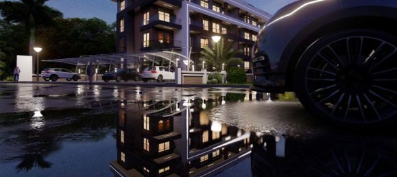 2 rooms Apartment in Alanya, Turkey No. 30392 5