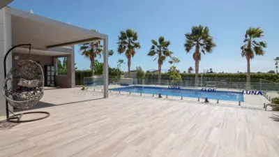 3 غرف نوم فيلا في Alicante, Spain رقم 190541