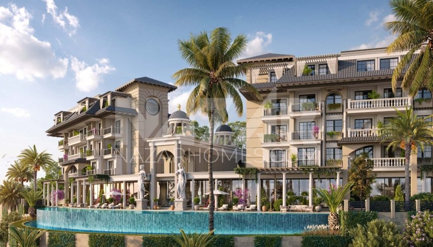 Apartment 1+1 in Alanya, Turkey No. 14365