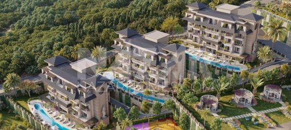 Wohnung 1+1 in Alanya, Turkey, Nr. 14365 13