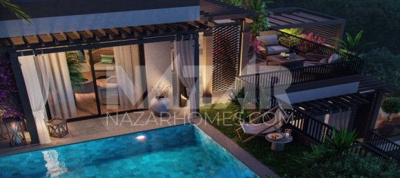 Wohnung 1+1 in Alanya, Turkey, Nr. 14365 12