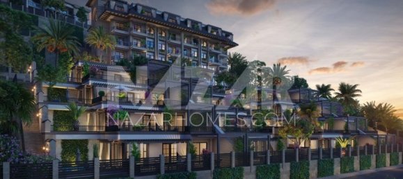 Wohnung 1+1 in Alanya, Turkey, Nr. 14365 16