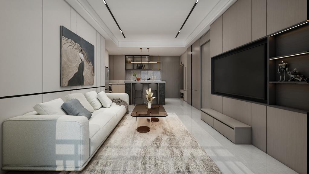 2-Zimmer Wohnung in Pattaya, Thailand, Nr. 163966
