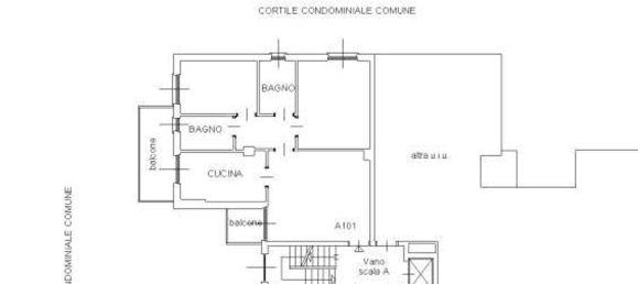 3-salle Appartement à Garbagnate Milanese, Italy No. 6925 16