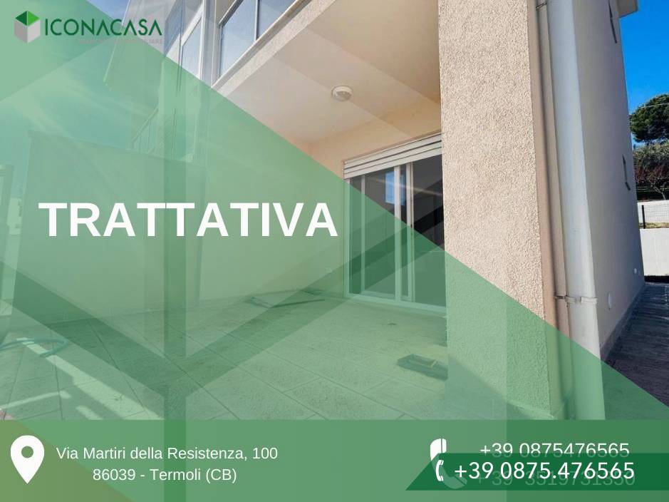 2 rooms Apartment in Termoli, Italy No. 18280