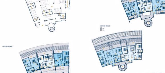 Квартира с 3 спальнями в Пафос, Кипр № 9532 13