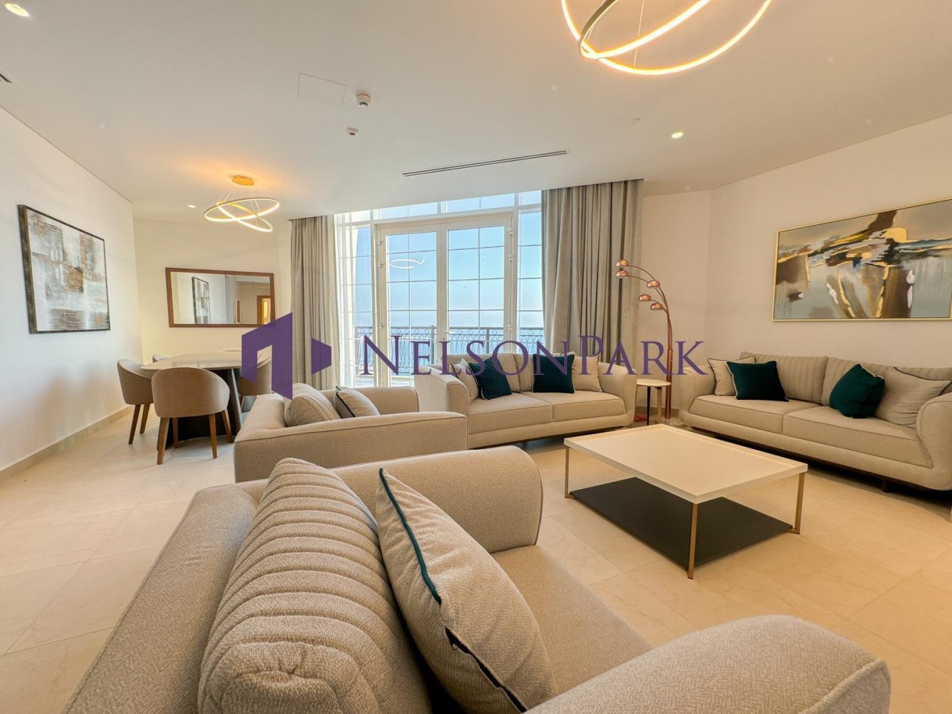 Apartamento de 3 dormitorios en Doha, Qatar No. 1849