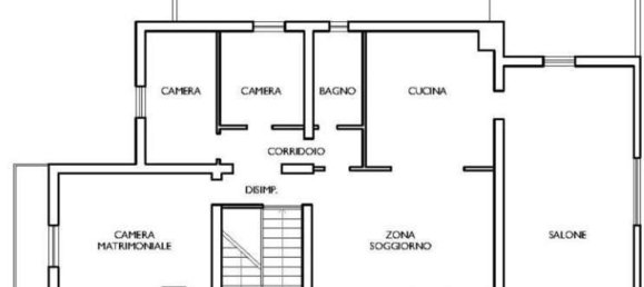 9-salle Appartement à Velletri, Italy No. 179749 15