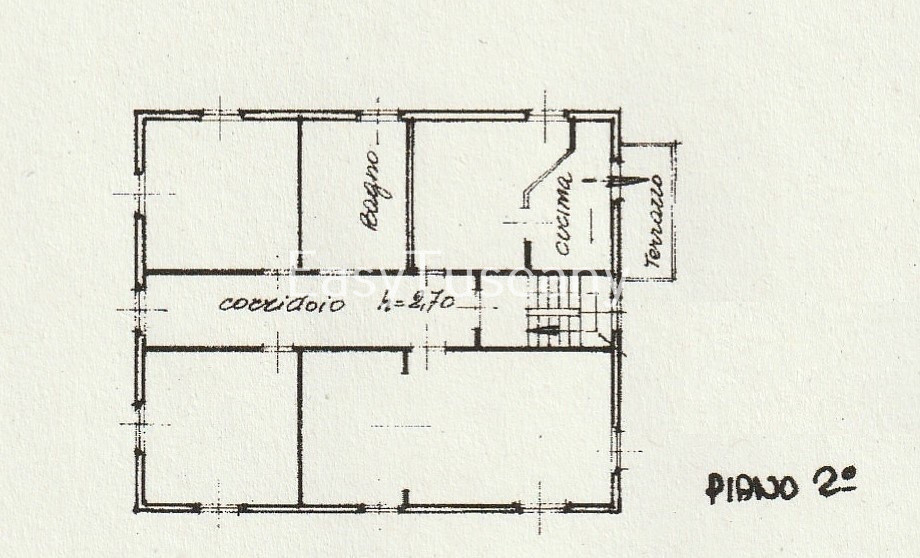 3 rooms Apartment in Porcari, Italy No. 309188