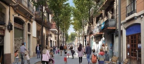 Imóvel comercial em Sants-Montjuic, Spain 220 m² N.º 32300 3