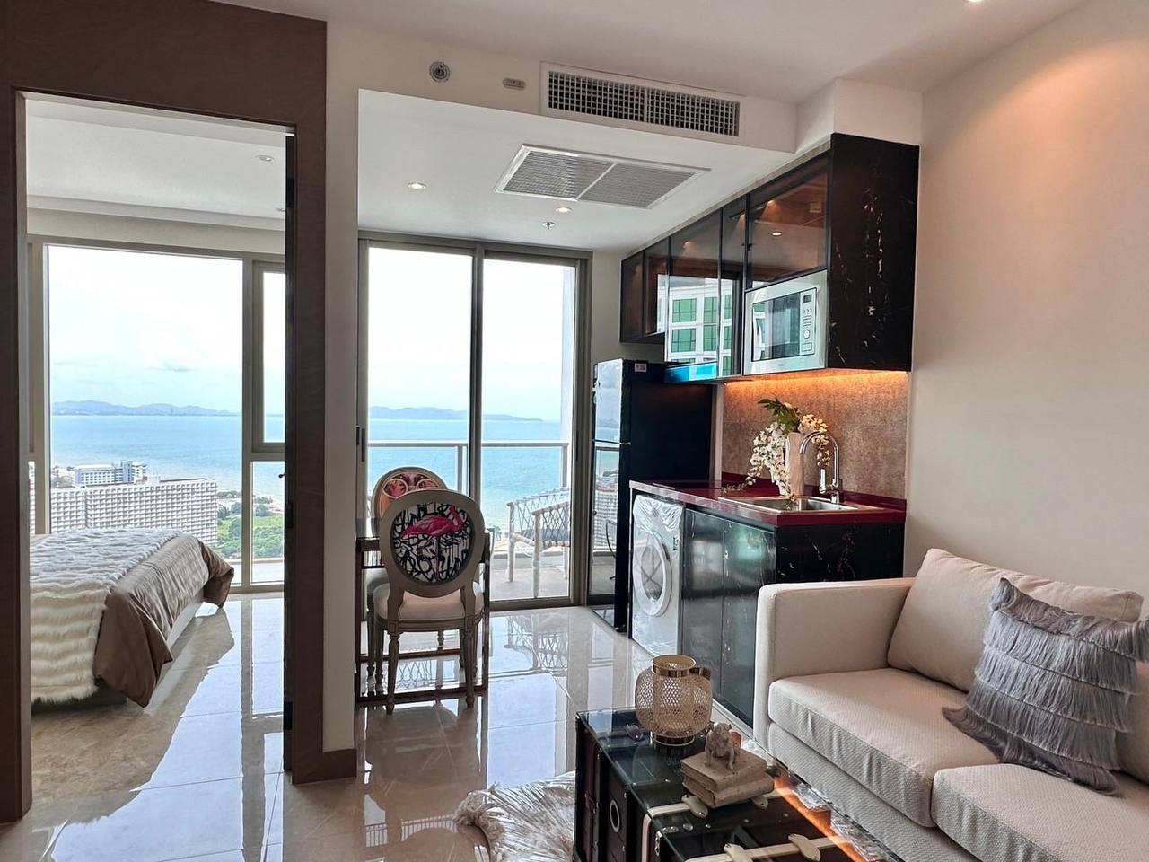 2 habitaciónes apartamento en venta en Pattaya, Chonburi, Eastern Thailand, Thailand № 66792