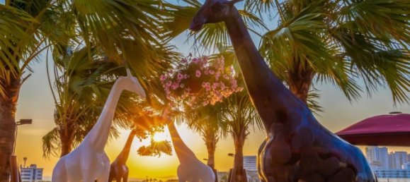 Квартира с 2 комнатами в Паттайя, Таиланд № 66792 3