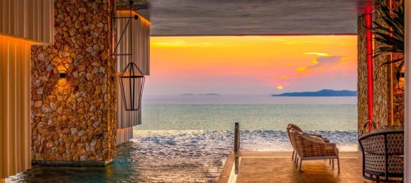 Квартира с 2 комнатами в Паттайя, Таиланд № 66792 5