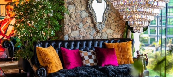 Квартира с 2 комнатами в Паттайя, Таиланд № 66792 17