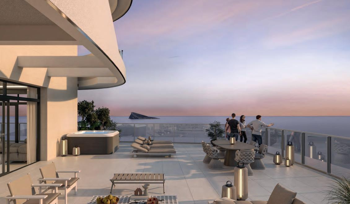 4 chambres appartement à vendre à Benidorm, Alicante, Valencian Community, Spain № 364918