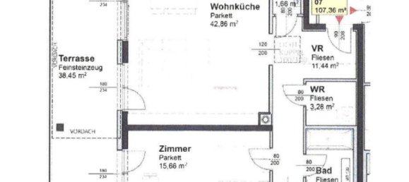 Apartamento de 3 divisões em Gross-Enzersdorf, Austria N.º 213792 22