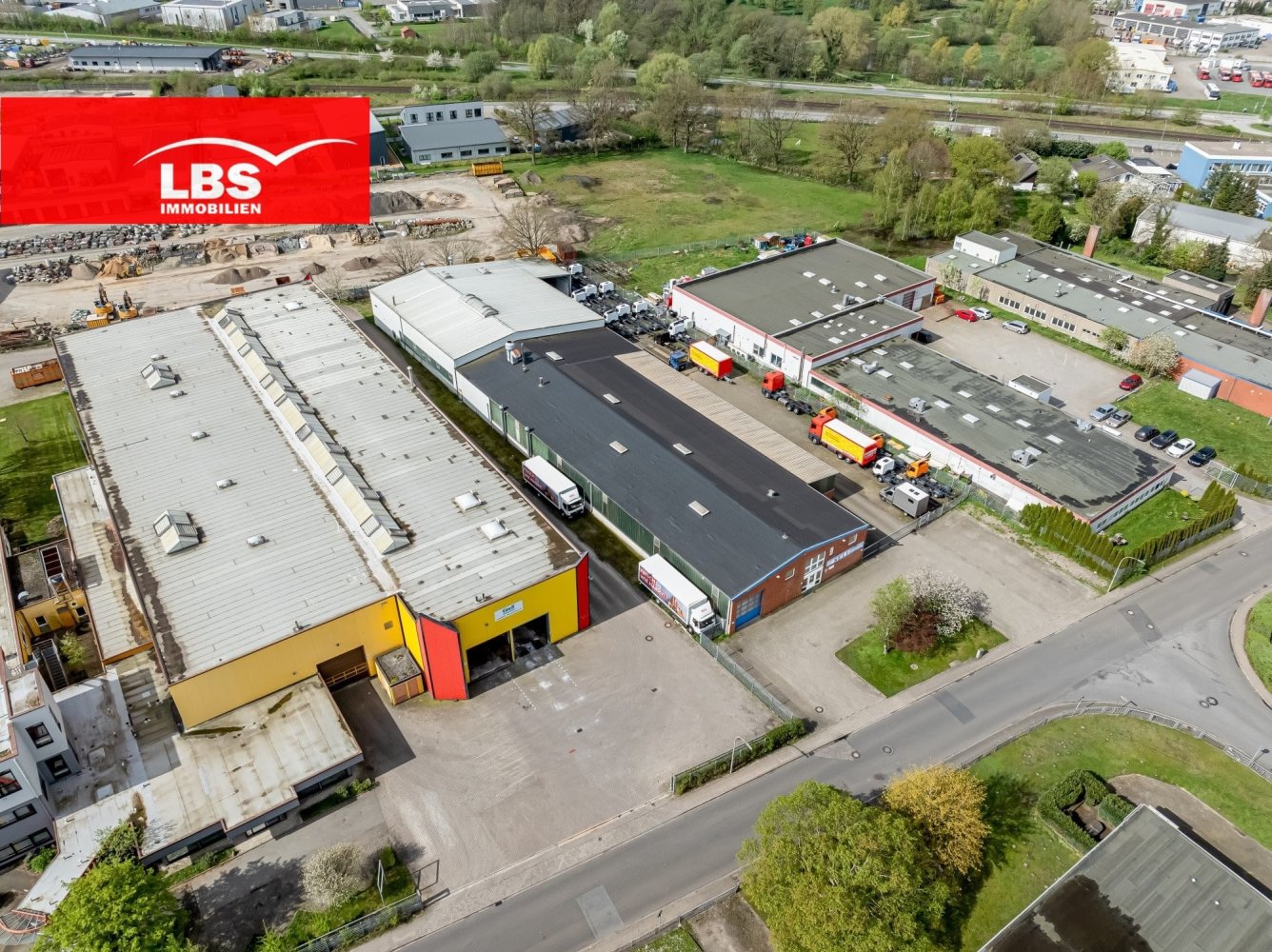 Almacén de 15 habitaciónes en Schleswig-Holstein, Germany No. 56305