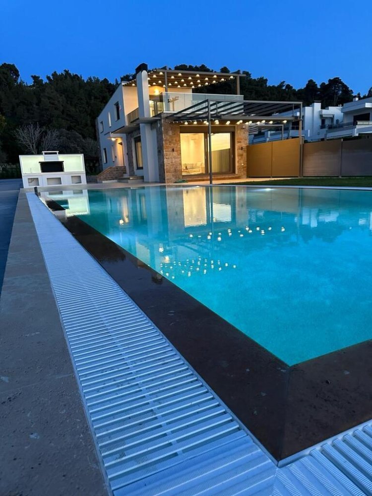 4 غرف نوم فيلا في Chalkidiki, Greece رقم 3013
