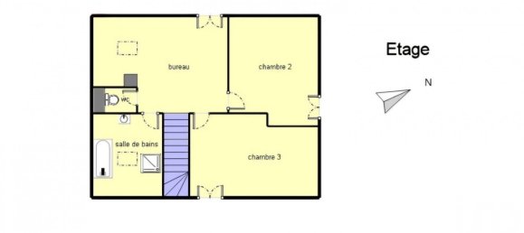 3 Schlafzimmer Haus in Sully-sur-Loire, France, Nr. 239788 22