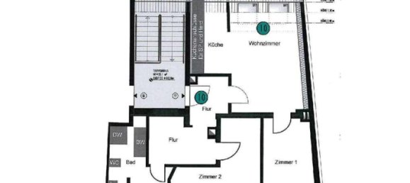 3-Zimmer Wohnung in Leipzig, Germany, Nr. 56499 17