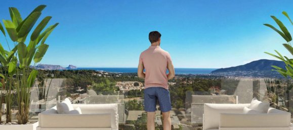 4 bedrooms Villa in La Nucia, Spain No. 12470 3