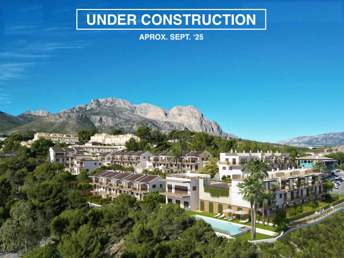 4 bedrooms Villa in La Nucia, Spain No. 12470