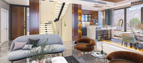 Villa 8+1 in Alanya, Turkey No. 23108 13