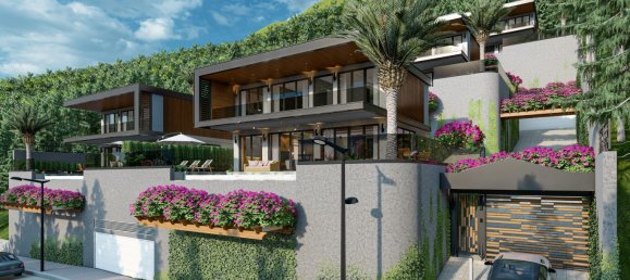 Villa 8+1 in Alanya, Turkey No. 23108 29