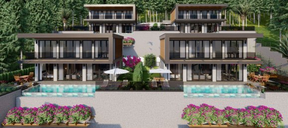 Villa 8+1 in Alanya, Turkey No. 23108 19