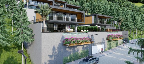 Villa 8+1 in Alanya, Turkey No. 23108 30