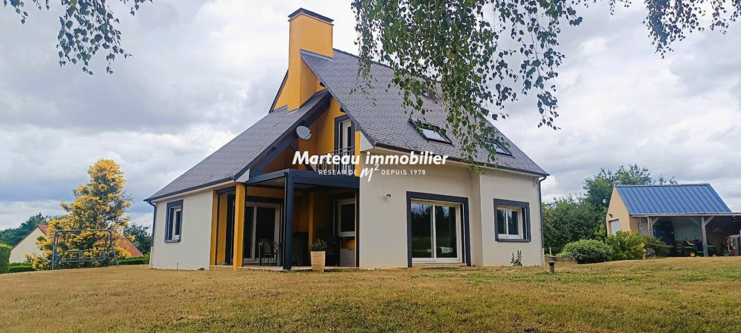 Дом с 4 спальнями в Ле-Ман, Франция № 281222